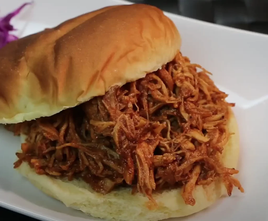 pulled chicken